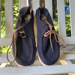 OluKai Navy Mens Water Shoes | Size 10